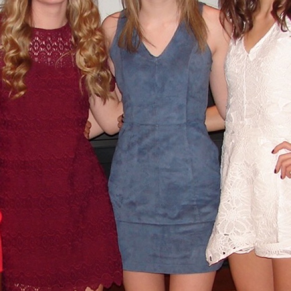 Abercrombie and Fitch Suede Dress